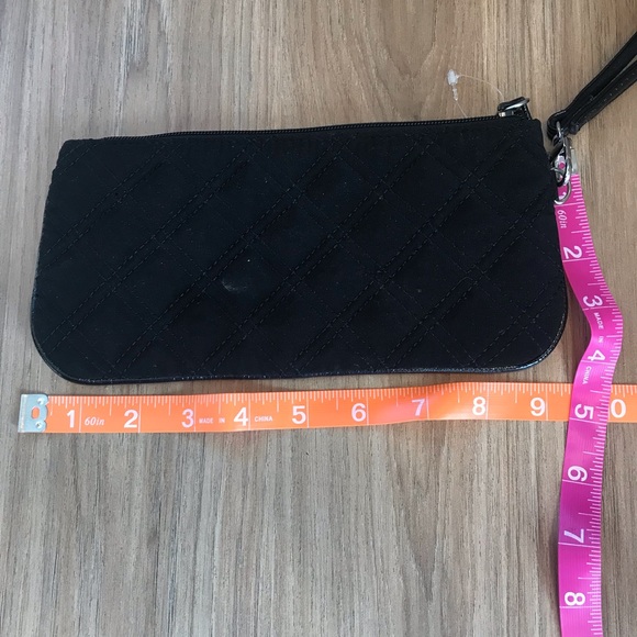 Vera Bradley patchwork plaid floral zip wristlet - Picture 8 of 8